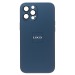 Чехол-накладка ORG SM021 SafeMag для "Apple iPhone 12 Pro Max" (blue) (222146)#1945714