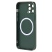 Чехол-накладка ORG SM021 SafeMag для "Apple iPhone 12 Pro" (green) (222141)#2054821