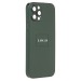 Чехол-накладка ORG SM021 SafeMag для "Apple iPhone 12 Pro" (green) (222141)#2054822