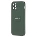 Чехол-накладка ORG SM021 SafeMag для "Apple iPhone 12 Pro" (green) (222141)#2054823