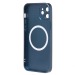Чехол-накладка - SM021 SafeMag для "Apple iPhone 12" (blue) (222132)#2075740