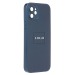 Чехол-накладка - SM021 SafeMag для "Apple iPhone 12" (blue) (222132)#2075741