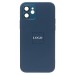 Чехол-накладка - SM021 SafeMag для "Apple iPhone 12" (blue) (222132)#1945717