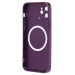 Чехол-накладка - SM021 SafeMag для "Apple iPhone 12" (violet) (222135)#2054830