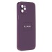 Чехол-накладка - SM021 SafeMag для "Apple iPhone 12" (violet) (222135)#2054831