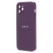 Чехол-накладка - SM021 SafeMag для "Apple iPhone 12" (violet) (222135)#2054832