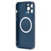 Чехол-накладка ORG SM021 SafeMag для "Apple iPhone 13 Pro Max" (blue) (222167)#2054689