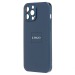 Чехол-накладка ORG SM021 SafeMag для "Apple iPhone 13 Pro Max" (blue) (222167)#2054691