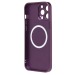 Чехол-накладка ORG SM021 SafeMag для "Apple iPhone 13 Pro Max" (violet) (222170)#2054694