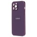 Чехол-накладка ORG SM021 SafeMag для "Apple iPhone 13 Pro Max" (violet) (222170)#2054696