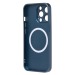 Чехол-накладка ORG SM021 SafeMag для "Apple iPhone 13 Pro" (blue) (222160)#2054697