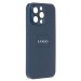 Чехол-накладка ORG SM021 SafeMag для "Apple iPhone 13 Pro" (blue) (222160)#2054698