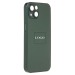 Чехол-накладка ORG SM021 SafeMag для "Apple iPhone 13" (green) (222155)#2054706