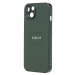 Чехол-накладка ORG SM021 SafeMag для "Apple iPhone 13" (green) (222155)#2054708