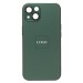 Чехол-накладка ORG SM021 SafeMag для "Apple iPhone 13" (green) (222155)#1945686