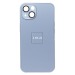 Чехол-накладка - SM021 SafeMag для "Apple iPhone 13" (light blue) (222154)#1945687