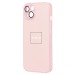 Чехол-накладка - SM021 SafeMag для "Apple iPhone 13" (light pink) (222151)#2054714