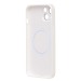 Чехол-накладка ORG SM021 SafeMag для "Apple iPhone 13" (white) (222157)#2110095