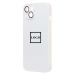 Чехол-накладка ORG SM021 SafeMag для "Apple iPhone 13" (white) (222157)#2110097