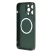 Чехол-накладка - SM021 SafeMag для "Apple iPhone 14 Pro Max" (green) (222190)#2054717