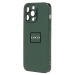 Чехол-накладка - SM021 SafeMag для "Apple iPhone 14 Pro Max" (green) (222190)#2054718