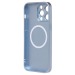 Чехол-накладка - SM021 SafeMag для "Apple iPhone 14 Pro Max" (light blue) (222189)#2054721