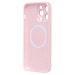 Чехол-накладка - SM021 SafeMag для "Apple iPhone 14 Pro Max" (light pink) (222186)#2054312