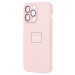 Чехол-накладка - SM021 SafeMag для "Apple iPhone 14 Pro Max" (light pink) (222186)#2054314