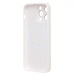 Чехол-накладка - SM021 SafeMag для "Apple iPhone 14 Pro Max" (white) (222192)#2110092