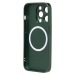 Чехол-накладка - SM021 SafeMag для "Apple iPhone 14 Pro" (green) (222183)#2054727