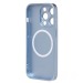 Чехол-накладка - SM021 SafeMag для "Apple iPhone 14 Pro" (light blue) (222182)#2054611