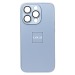 Чехол-накладка - SM021 SafeMag для "Apple iPhone 14 Pro" (light blue) (222182)#1945695