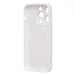Чехол-накладка - SM021 SafeMag для "Apple iPhone 14 Pro" (white) (222185)#2110089