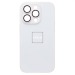 Чехол-накладка - SM021 SafeMag для "Apple iPhone 14 Pro" (white) (222185)#1945697