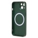 Чехол-накладка - SM021 SafeMag для "Apple iPhone 14" (green) (222176)#2054636