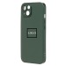 Чехол-накладка - SM021 SafeMag для "Apple iPhone 14" (green) (222176)#2054637