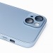 Чехол-накладка - SM021 SafeMag для "Apple iPhone 14" (light blue) (222175)#2054640