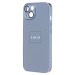 Чехол-накладка - SM021 SafeMag для "Apple iPhone 14" (light blue) (222175)#2054642