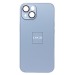 Чехол-накладка - SM021 SafeMag для "Apple iPhone 14" (light blue) (222175)#1945699