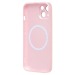 Чехол-накладка - SM021 SafeMag для "Apple iPhone 14" (light pink) (222172)#2054645