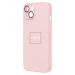 Чехол-накладка - SM021 SafeMag для "Apple iPhone 14" (light pink) (222172)#2054646