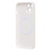 Чехол-накладка - SM021 SafeMag для "Apple iPhone 14" (white) (222178)#2110086