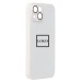 Чехол-накладка - SM021 SafeMag для "Apple iPhone 14" (white) (222178)#2110087