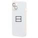 Чехол-накладка - SM021 SafeMag для "Apple iPhone 14" (white) (222178)#2110088