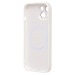 Чехол-накладка - SM021 SafeMag для "Apple iPhone 15" (white) (222199)#2110083