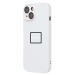 Чехол-накладка - SM021 SafeMag для "Apple iPhone 15" (white) (222199)#2110085