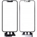 Стекло для переклейки iPhone 13 в сборе с тачскрином, рамкой и OCA пленкой Черный - OR (Mitsubishi)#1963465
