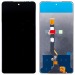 Дисплей для Tecno Pova 5 Pro 5G (LH8n) в сборе с тачскрином Черный - OR#1948884