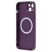 Чехол-накладка ORG SM021 SafeMag для "Apple iPhone 15 Plus" (violet) (222219)#2054653