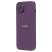 Чехол-накладка ORG SM021 SafeMag для "Apple iPhone 15 Plus" (violet) (222219)#2054654